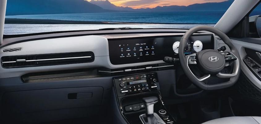 Показаха новия бюджетен седемместен кросоувър на Hyundai СНИМКИ