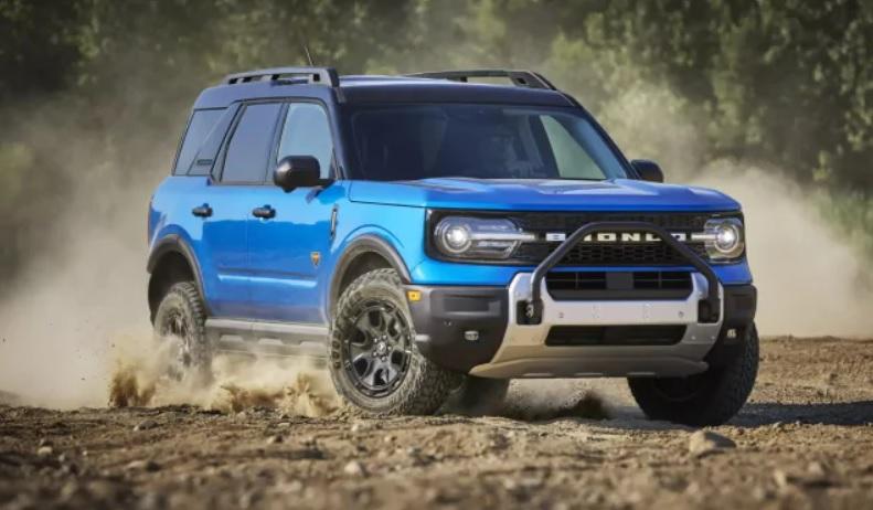 Ford разшири гамата на Ford Bronco Sport  с версия за офроуд ВИДЕО