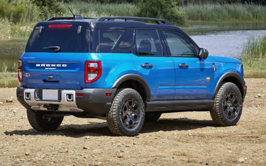 Ford разшири гамата на Ford Bronco Sport  с версия за офроуд ВИДЕО