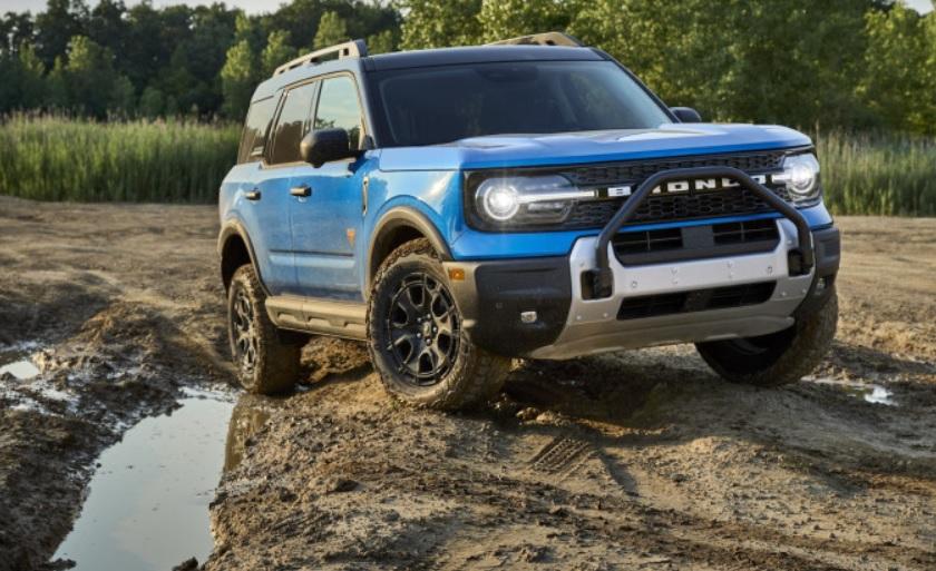 Ford разшири гамата на Ford Bronco Sport  с версия за офроуд ВИДЕО