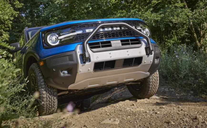 Ford разшири гамата на Ford Bronco Sport  с версия за офроуд ВИДЕО
