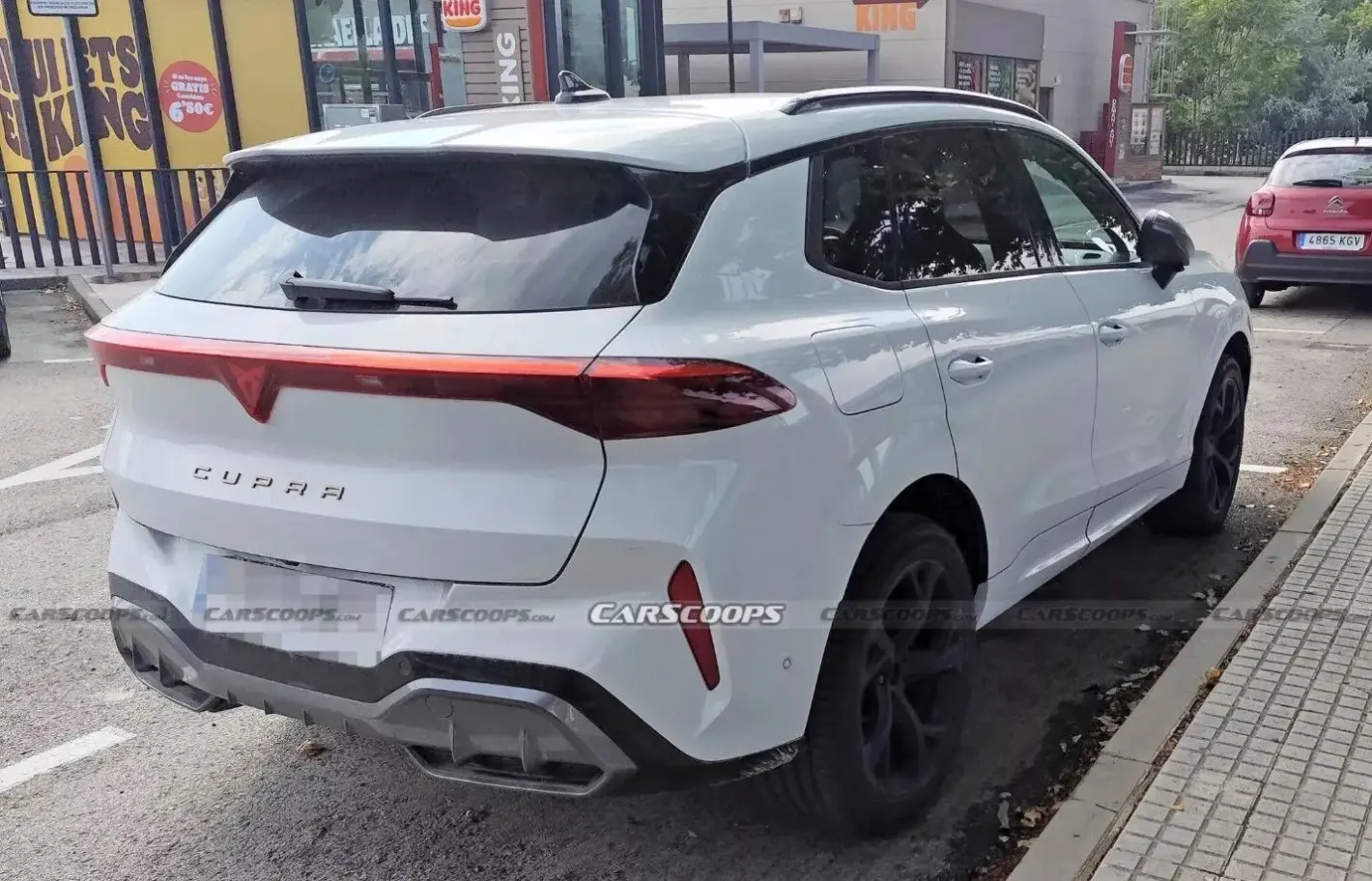 Нова секретна версия на евтиния VW Tiguan беше показана онлайн