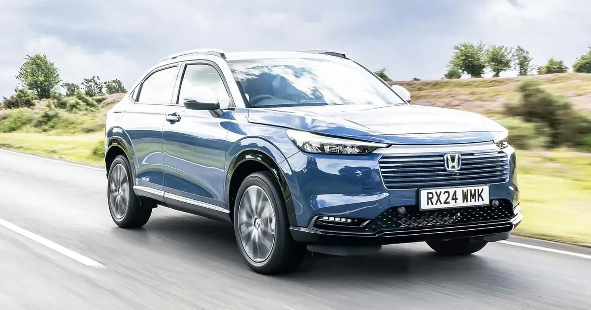 Honda разсекрети един от най-евтините кросоувъри на 2024 г