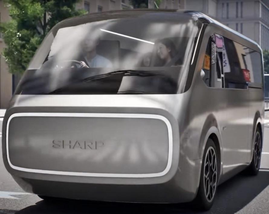 Впечатляващ и футуристичен: Sharp показа първия си автомобил ВИДЕО