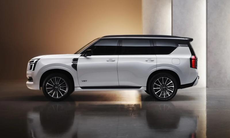Показаха новия Nissan Patrol, променен е значително ВИДЕО