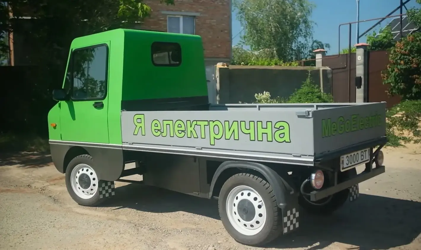 Евтин украински автомобил изненада със способности