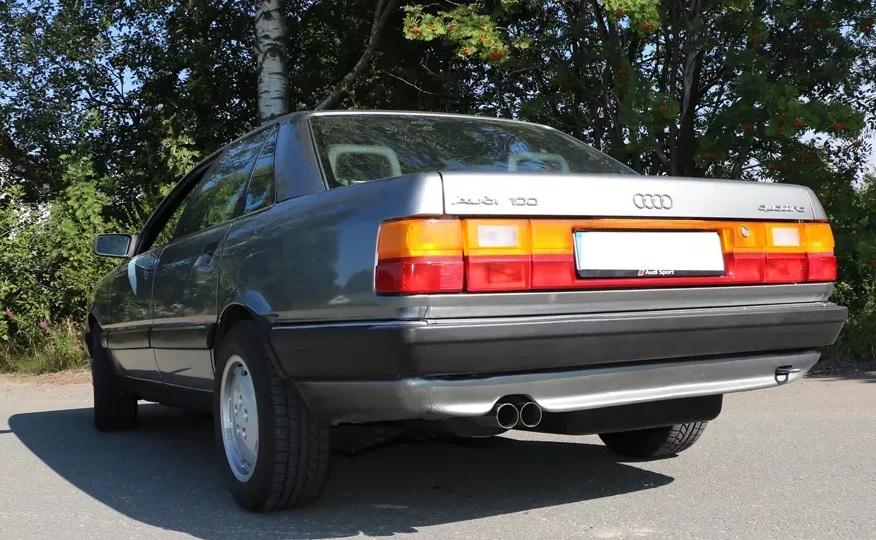 Какво представляваше иновативната кола на Audi, представена преди 42 години СНИМКИ