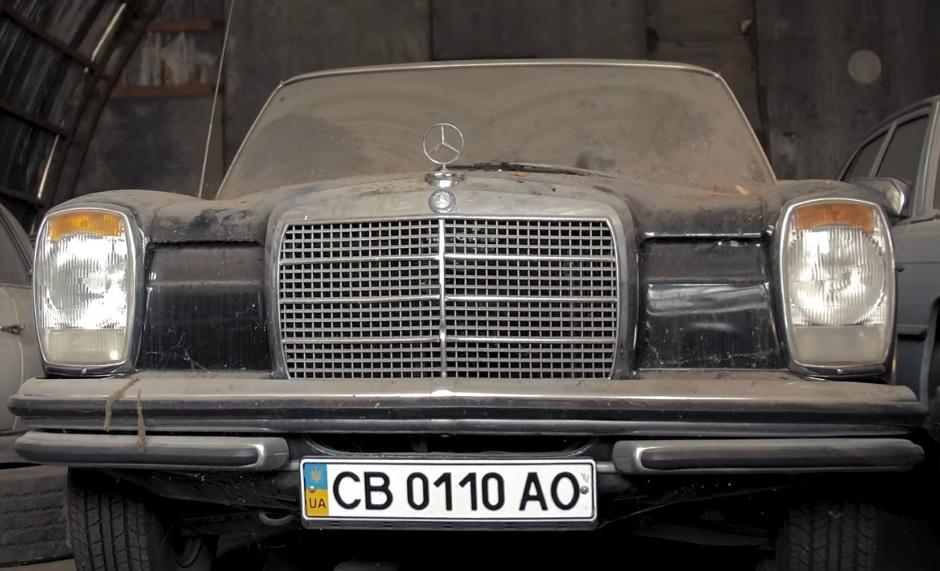 Намериха изоставена колекция от редки коли Mercedes ВИДЕО