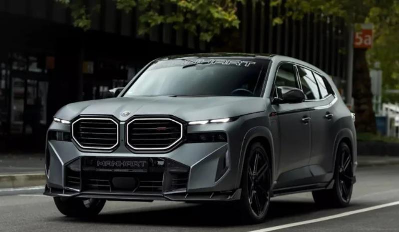 Показаха най-бруталния кросоувър BMW, ето каква мощност има СНИМКИ