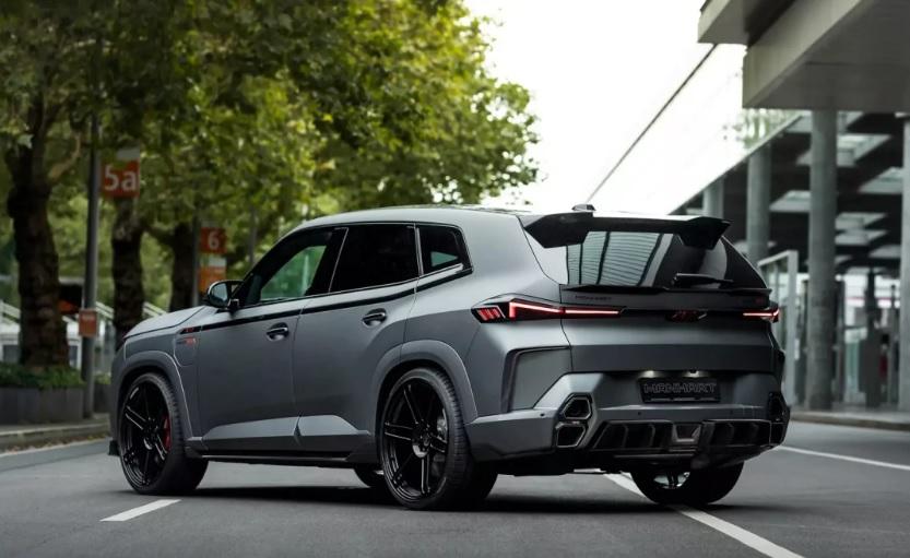 Показаха най-бруталния кросоувър BMW, ето каква мощност има СНИМКИ