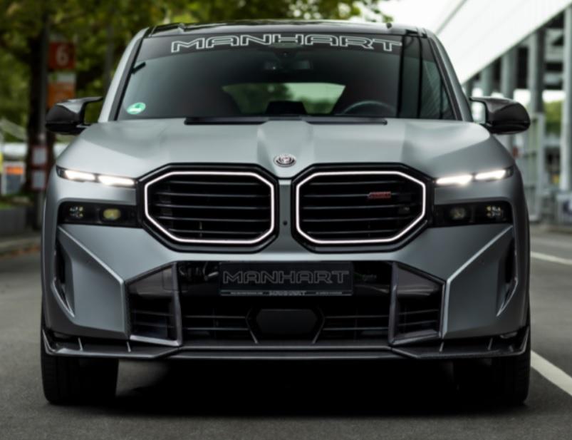 Показаха най-бруталния кросоувър BMW, ето каква мощност има СНИМКИ