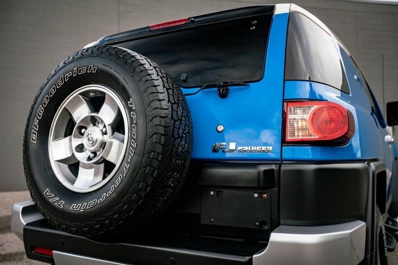 Откриха кросоувър Toyota FJ Cruiser от 2008 г. в перфектно състояние СНИМКИ