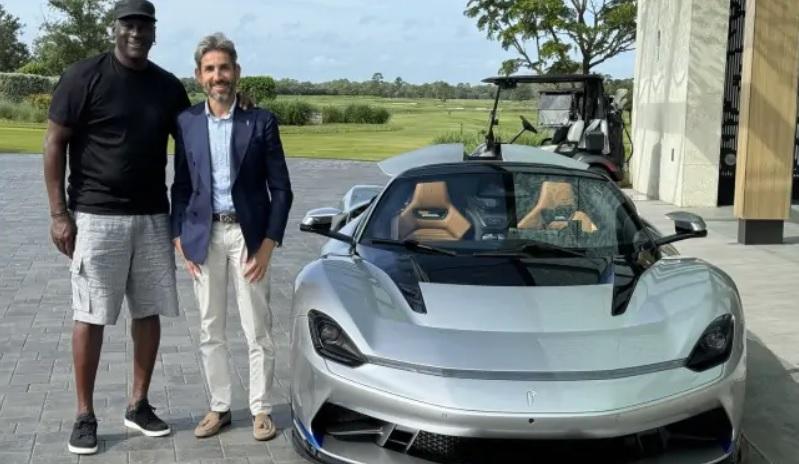 Вижте новата страхотна суперкола на Майкъл Джордан СНИМКИ