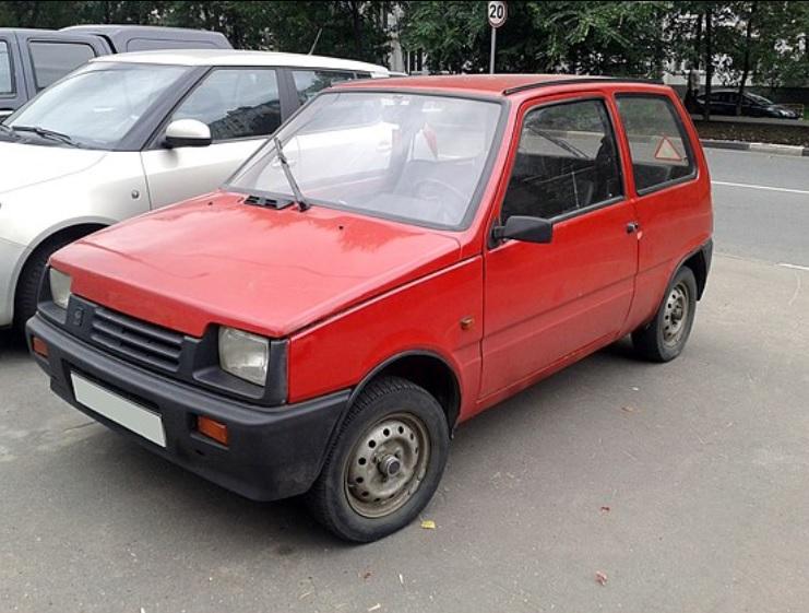 Какво представляваше малкият градски автомобил Лада Ока СНИМКИ