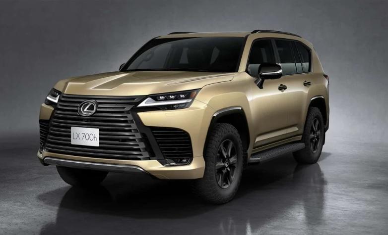 Lexus представи всъдеход, който харчи малко гориво и има офроуд версия СНИМКИ