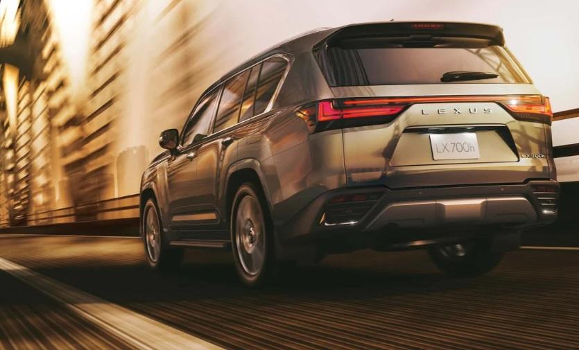 Lexus представи всъдеход, който харчи малко гориво и има офроуд версия СНИМКИ