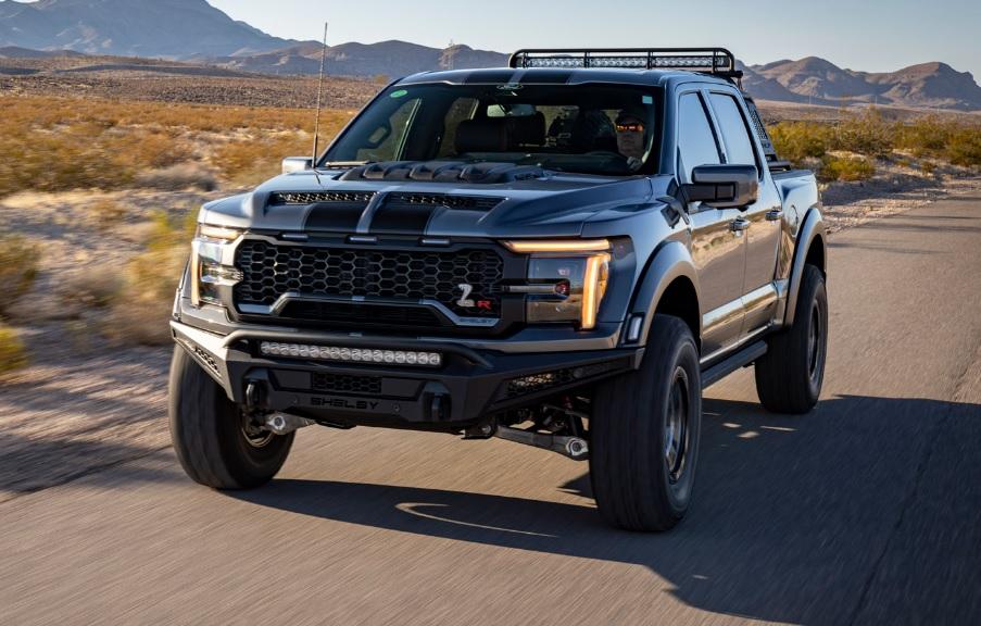 Представиха нова екстремна версия на пикапа Ford F-150 СНИМКИ