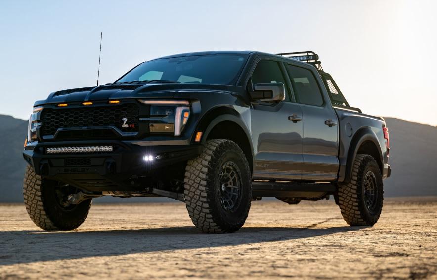 Представиха нова екстремна версия на пикапа Ford F-150 СНИМКИ
