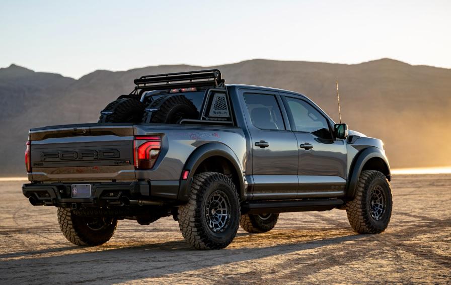 Представиха нова екстремна версия на пикапа Ford F-150 СНИМКИ