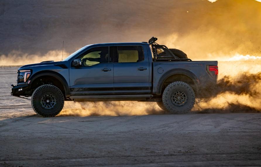 Представиха нова екстремна версия на пикапа Ford F-150 СНИМКИ