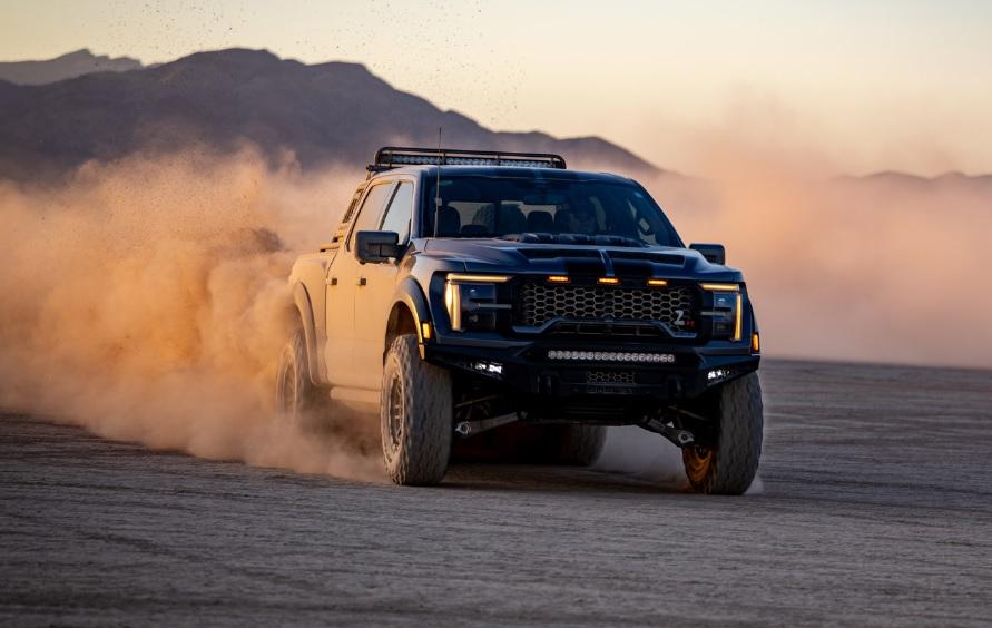 Представиха нова екстремна версия на пикапа Ford F-150 СНИМКИ