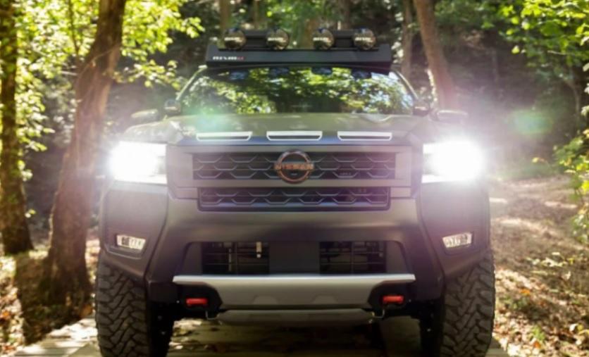 Nissan показа пикап, който е с уникално оборудване за пътуване СНИМКИ