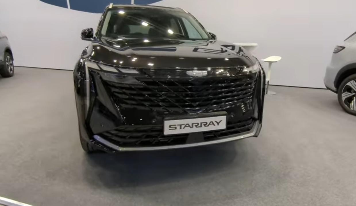 Geely дебютира в България на Автосалон София 2024 ВИДЕО