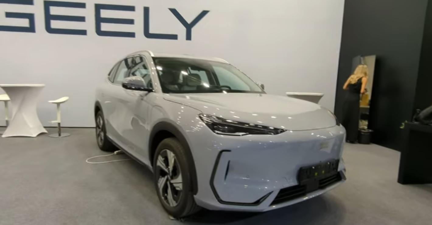 Geely дебютира в България на Автосалон София 2024 ВИДЕО
