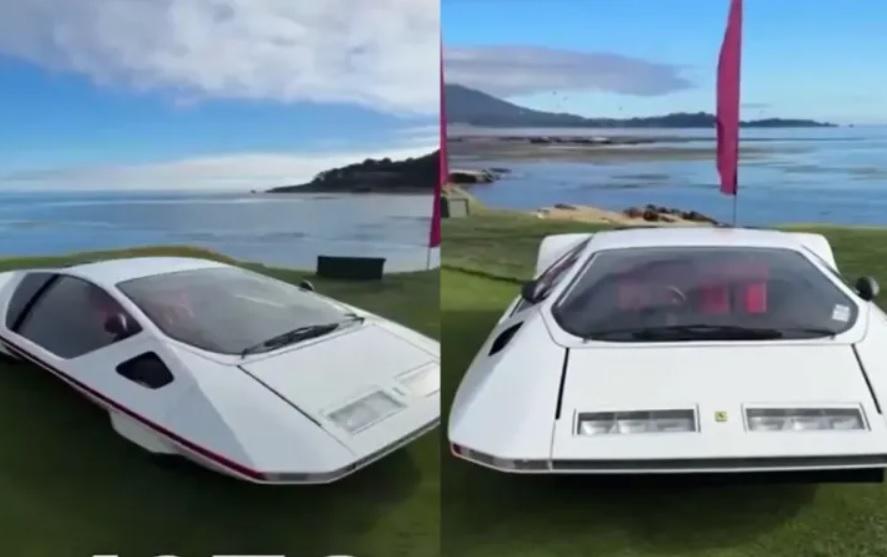 Вижте футуристично Ferrari, което е изпреварило времето си ВИДЕО