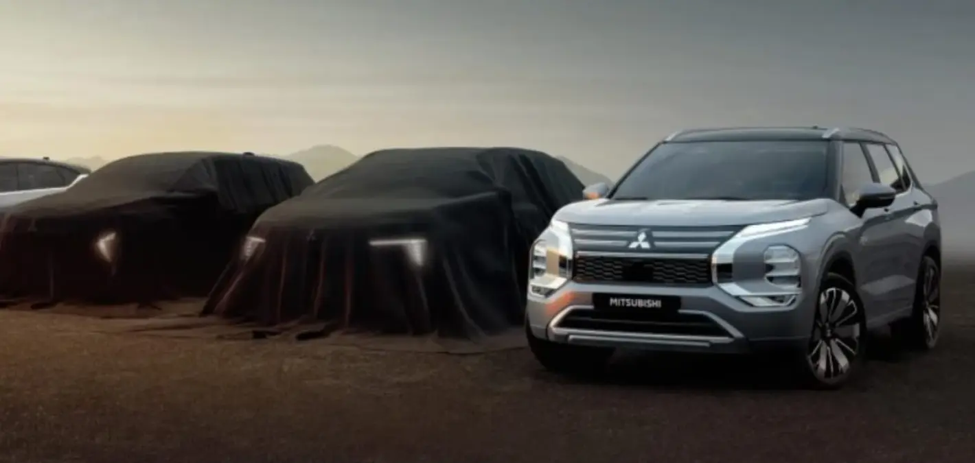 Mitsubishi показа нови конкуренти на Toyota RAV4