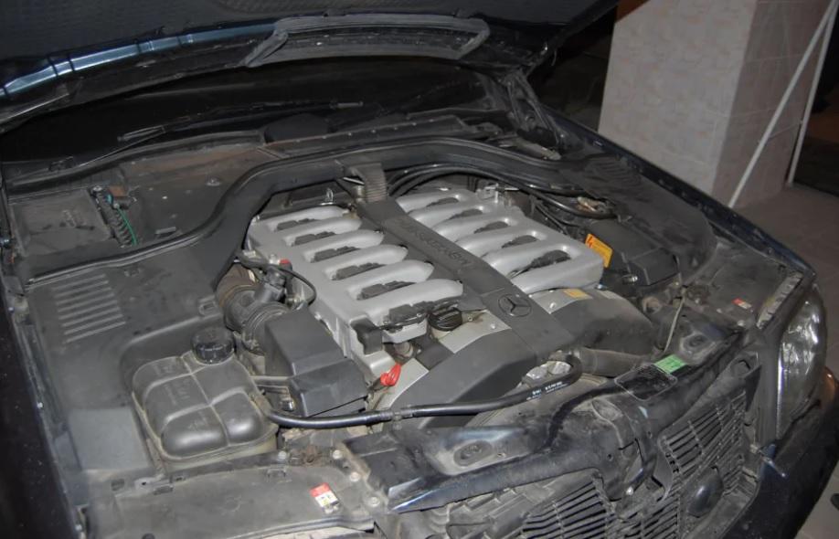 Намериха идеално съхранен Mercedes S600 W140 СНИМКИ