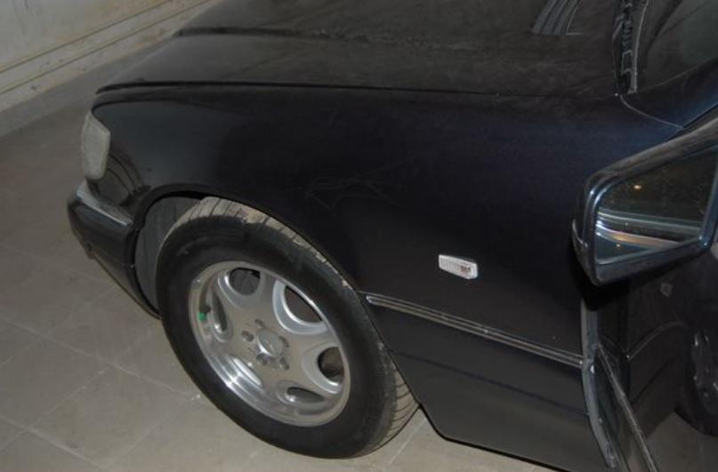 Намериха идеално съхранен Mercedes S600 W140 СНИМКИ