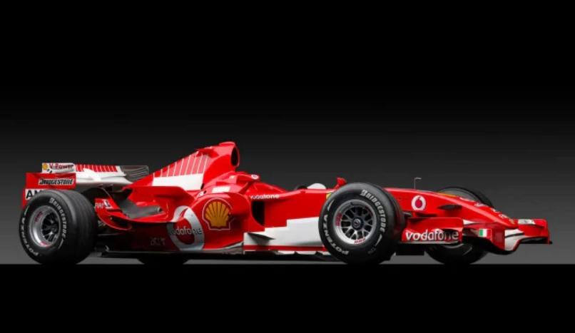 Пуснаха за продажба успешния болид на Михаел Шумахер СНИМКИ