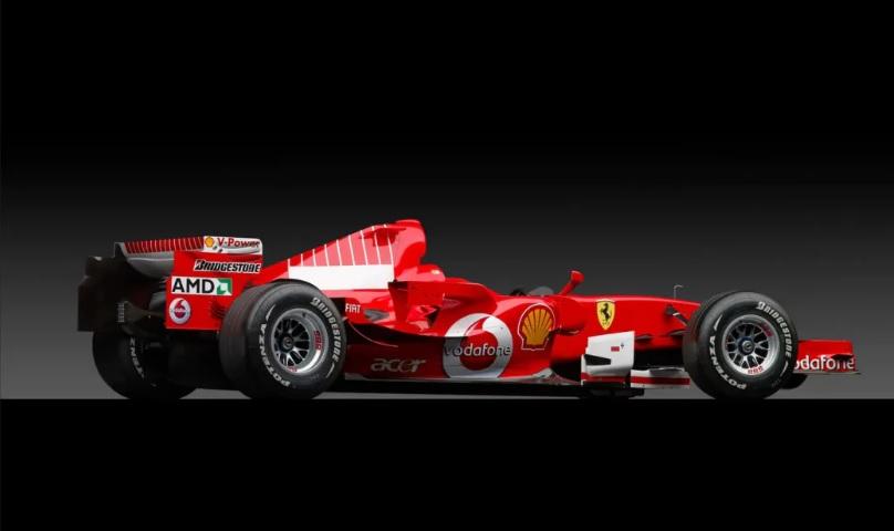 Пуснаха за продажба успешния болид на Михаел Шумахер СНИМКИ