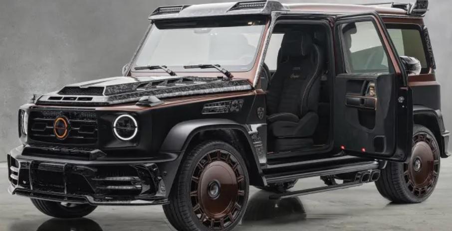 Извършиха екстравагантен тунинг на новия Mercedes-Benz G-Class ВИДЕО