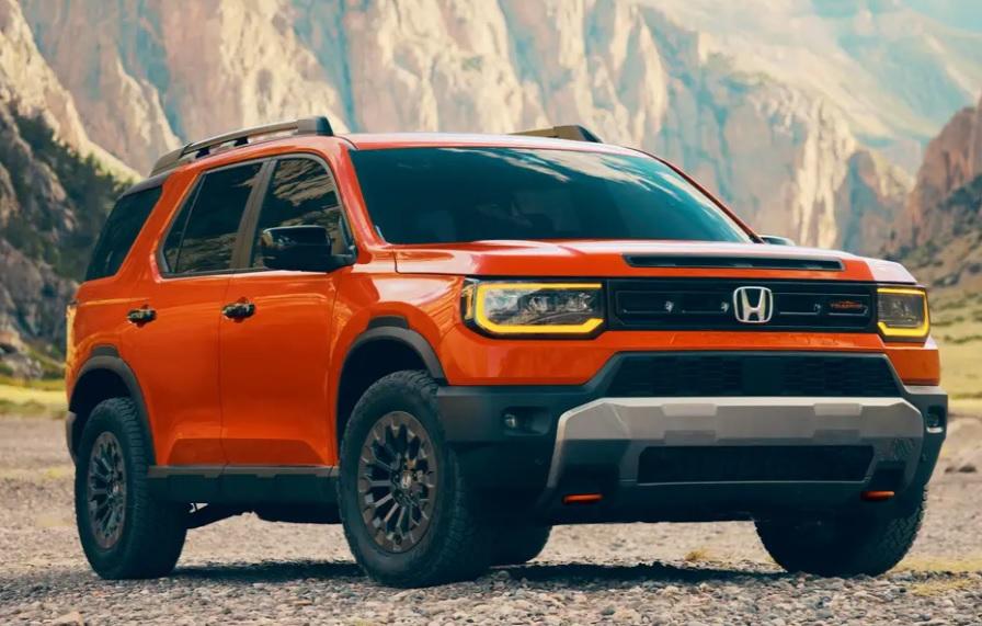 Ето какво представлява и колко струва новият Honda Passport СНИМКИ