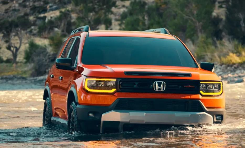 Ето какво представлява и колко струва новият Honda Passport СНИМКИ