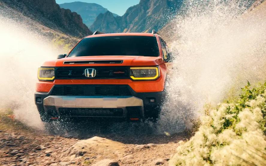 Ето какво представлява и колко струва новият Honda Passport СНИМКИ
