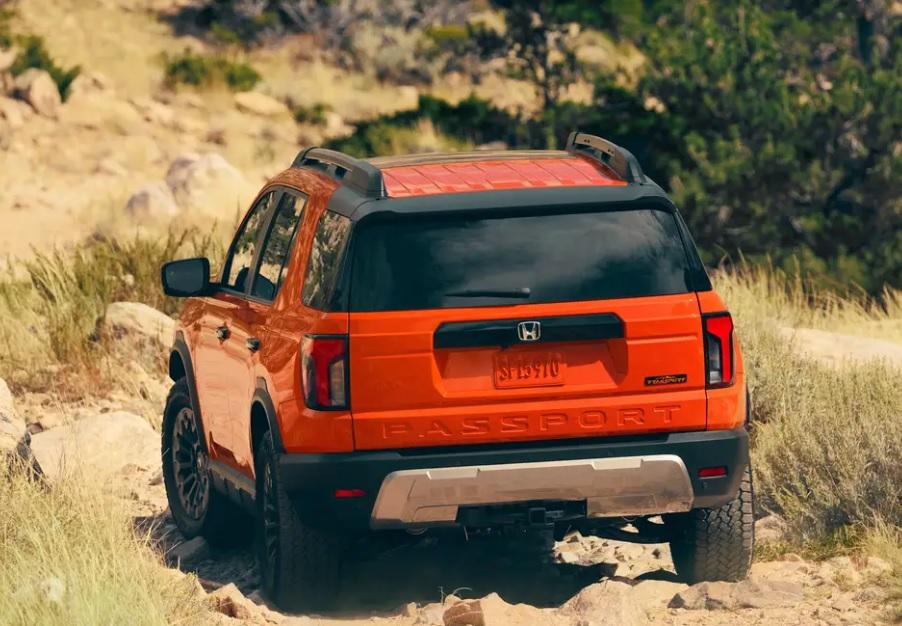 Ето какво представлява и колко струва новият Honda Passport СНИМКИ