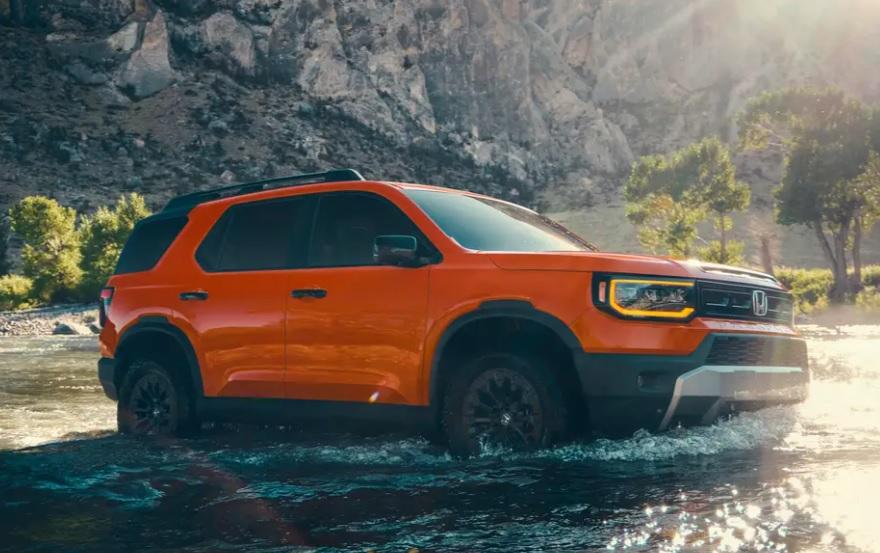Ето какво представлява и колко струва новият Honda Passport СНИМКИ