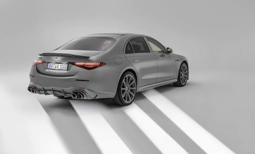 Вижте какво представлява най-бързият Mercedes S-Class ВИДЕО