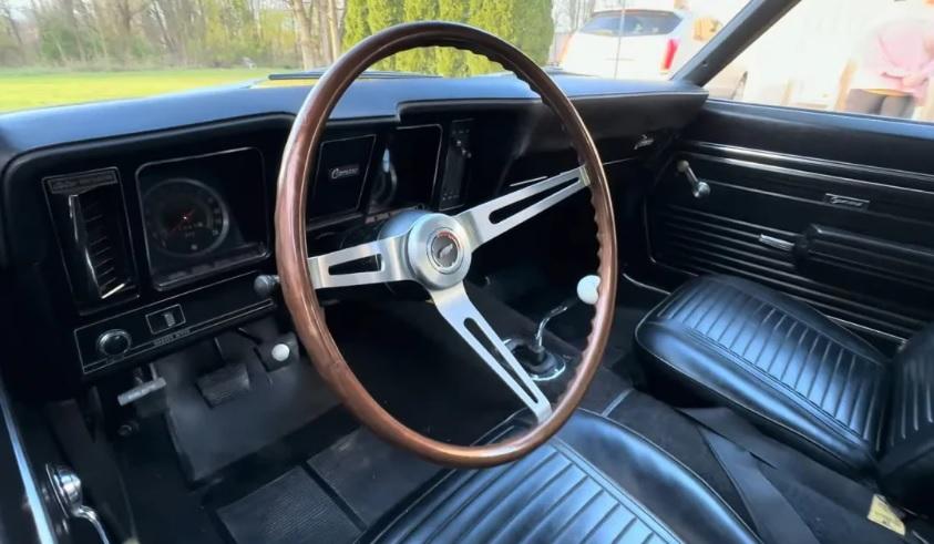 Намериха много запазен емблематичен Chevrolet Camaro от 1969 г. ВИДЕО