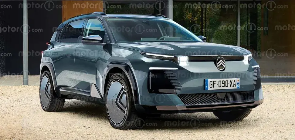 Срещу Tiguan и RAV4: Новият евтин кросоувър на Citroen беше показан онлайн