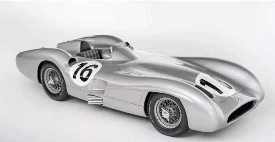 Уникален Mercedes за $55 милиона е предложен за продажба СНИМКИ