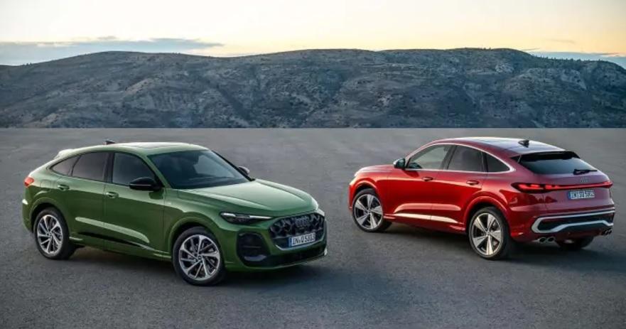 Audi показа обновените Q5 и SQ5 Sportback, ето какво представляват СНИМКИ
