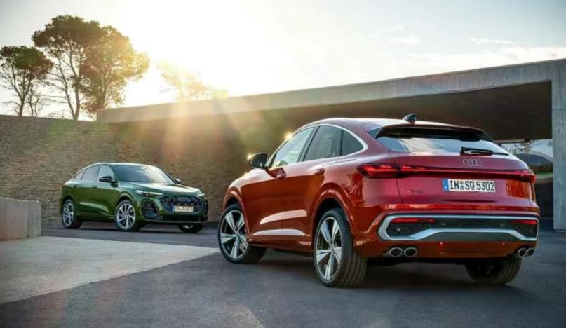 Audi показа обновените Q5 и SQ5 Sportback, ето какво представляват СНИМКИ