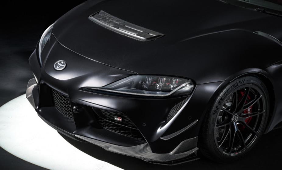 Това е най-мощната и бърза Toyota в историята СНИМКИ