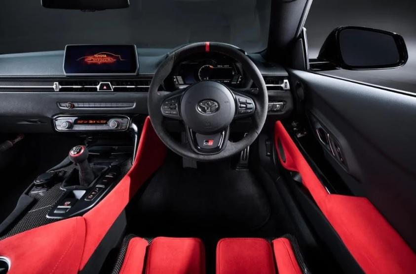 Това е най-мощната и бърза Toyota в историята СНИМКИ