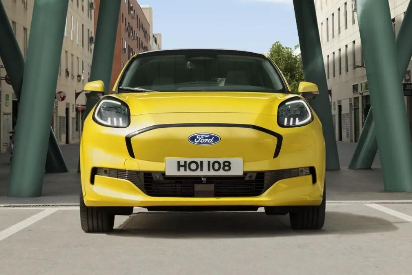 Това е най-бюджетната електрическа кола Ford ВИДЕО