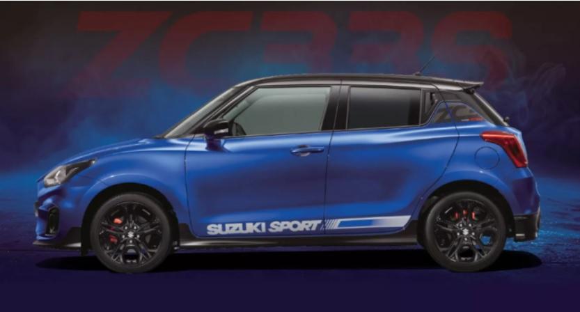 За сбогом: Пускат специална версия на Suzuki Swift Sport СНИМКИ
